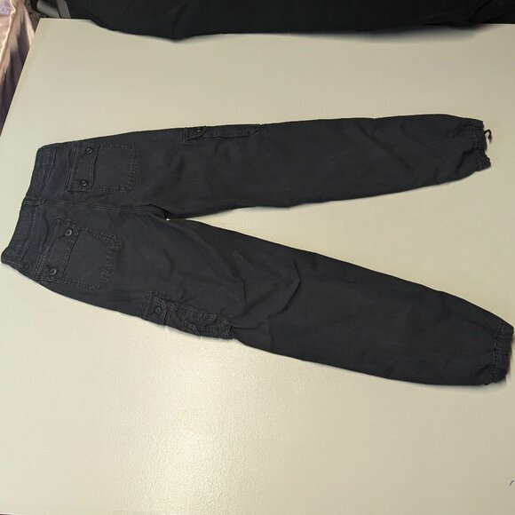 American Eagle Smokey Dark Blue Blue Size 00 Cargo Jogger Pants - Picture 6 of 15